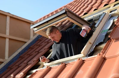Pose de fenêtres de toit Velux à Ramillies
